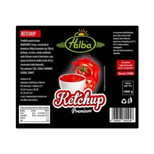 KETCHUP PREMIUM GR 900 HALBA*