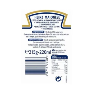 MAIONESE HEINZ GR 215