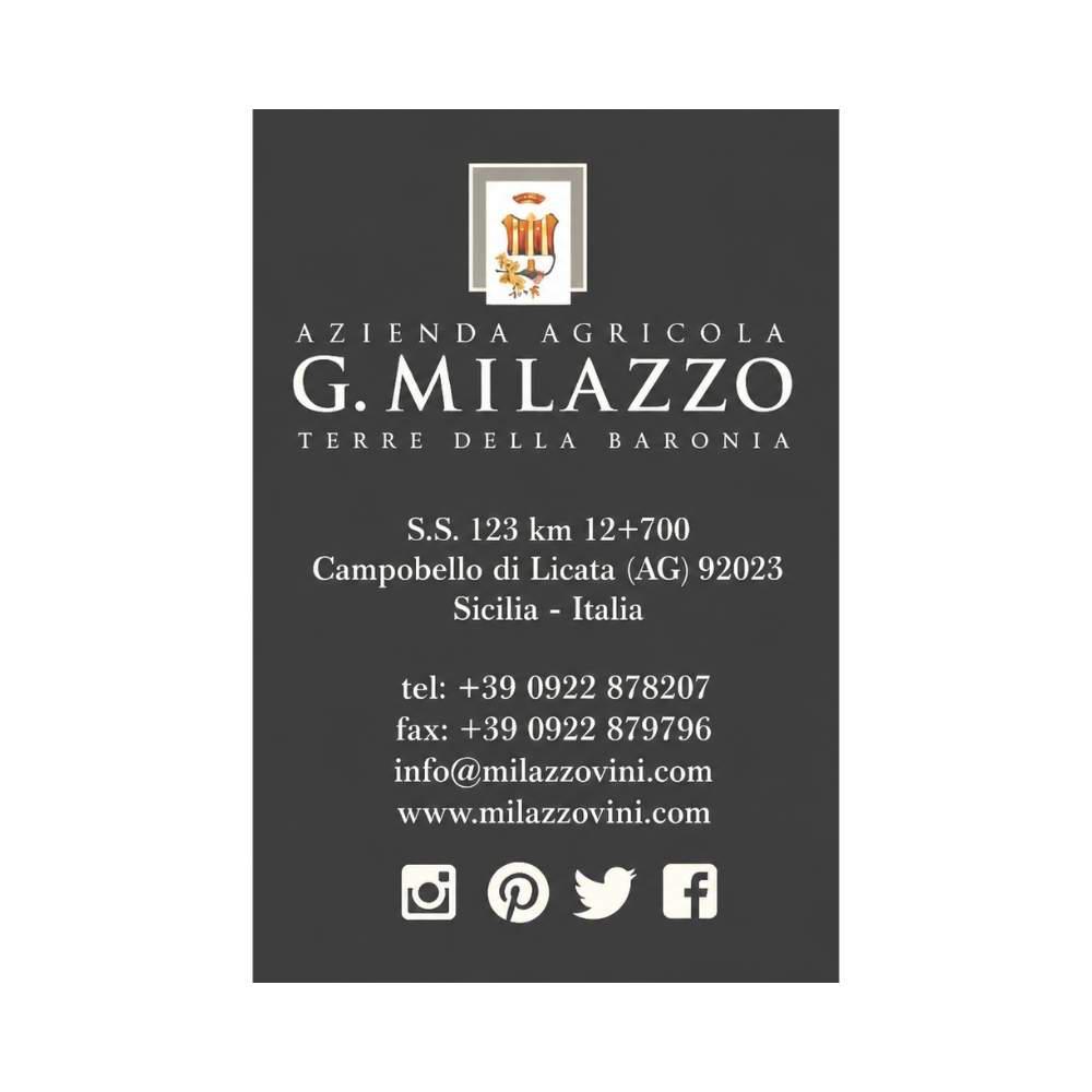 Milazzo Grappa D.Giu 200ml Milazzo Grappa D.Giu 200ml - Idealmarket 1987 Favara
