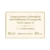 Milazzo Grappa D.Giu 200ml Milazzo Grappa D.Giu 200ml
