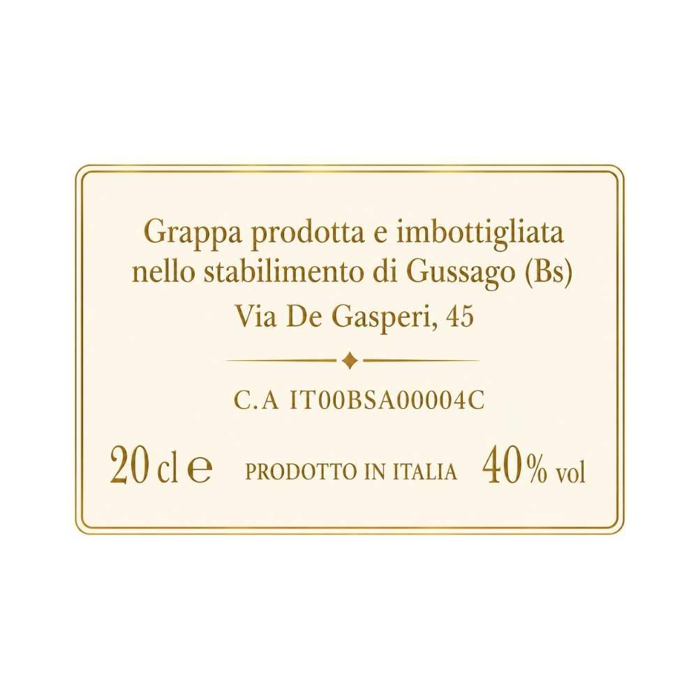 Milazzo Grappa D.Giu 200ml Milazzo Grappa D.Giu 200ml - Idealmarket 1987 Favara