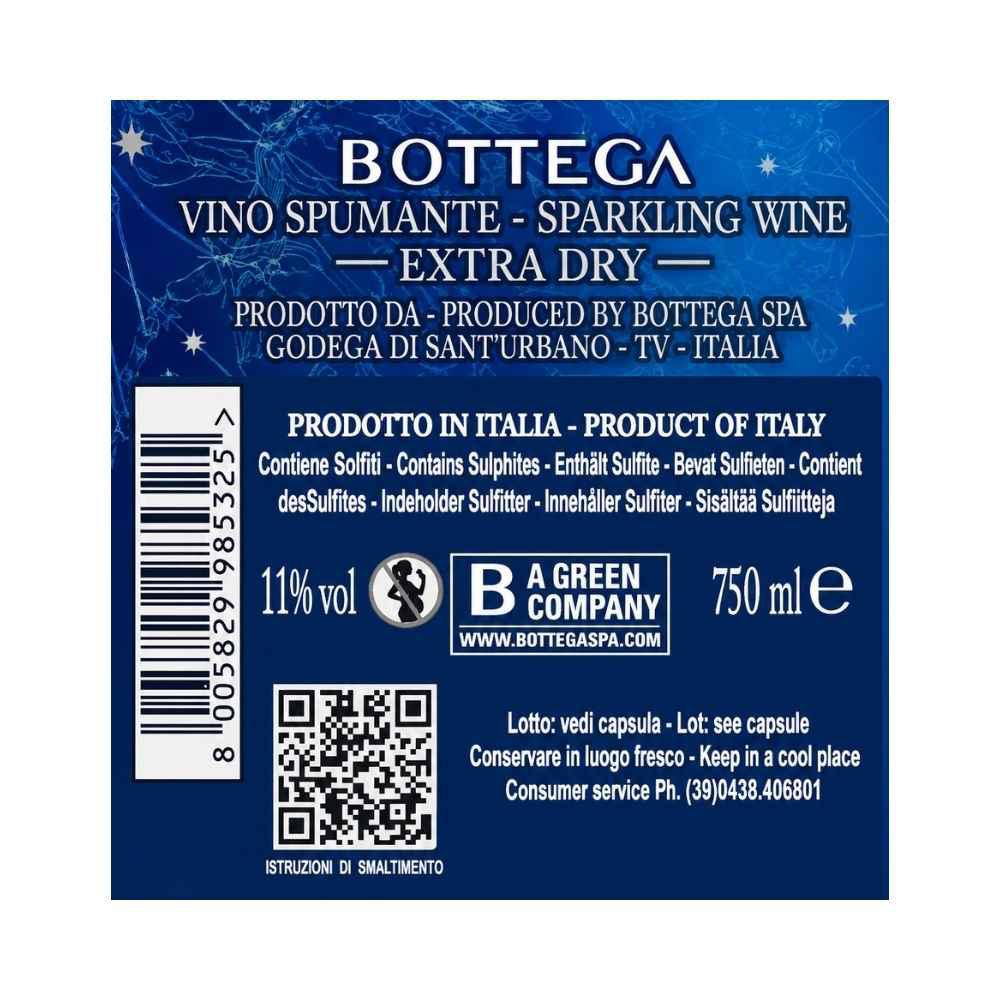 Spumante Extra Dry Bottega Star 750 ml - Idealmarket 1987 Favara