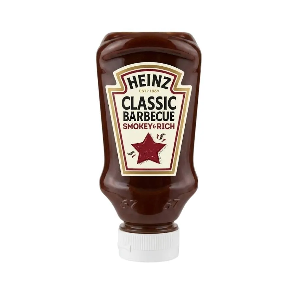 SALSA BBQ ML 260 HEINZ