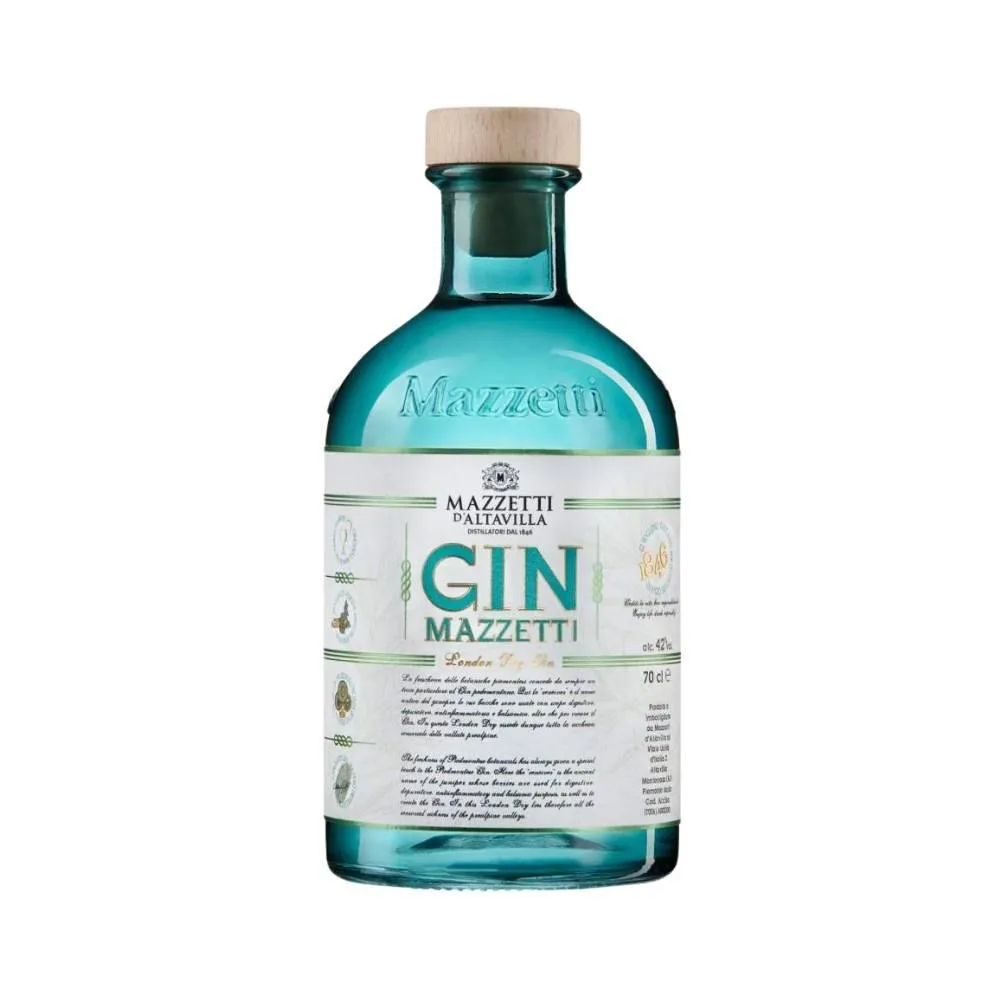 GIN MAZZETTI D'ALTAVILLA 70CL