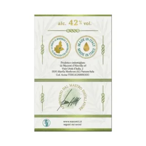 GIN MAZZETTI D'ALTAVILLA 70CL
