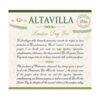 GIN MAZZETTI D’ALTAVILLA 70CL - Idealmarket 1987 Favara