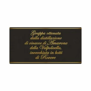 GRAPPA MARZADRO GIARE AMARONE 70CL