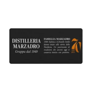 GRAPPA MARZADRO LA TRENTINA BARRIQUE 70CL