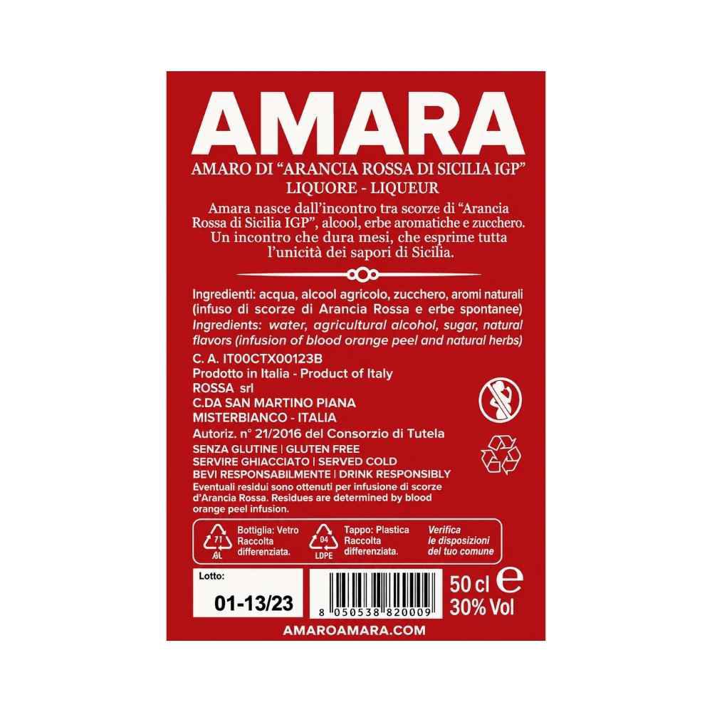 Amaro Amara Special Pack Spremiagrumi Amaro Amara Special Pack Spremiagrumi - Idealmarket 1987 Favara