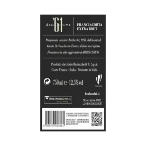 FRANCIACORTA BERLUCCHI EXTRA BRUT 75CL