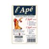 L'ape Aperitivo Bagnoli Speciale Horeca L’ape Aperitivo Bagnoli Speciale Horeca - Idealmarket 1987 Favara