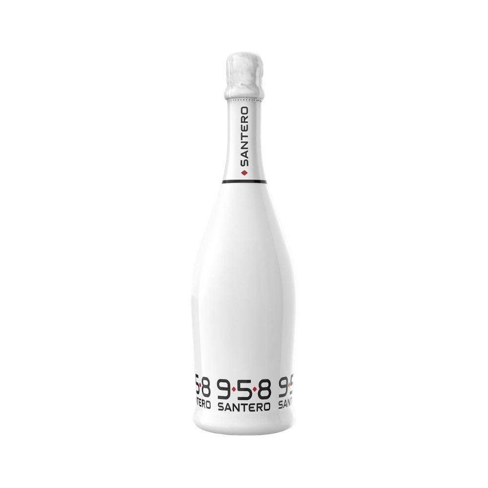 Spumante Santero 958 Dedica  Extra Dry 750 ml - Idealmarket 1987 Favara
