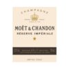 Champagne Moet Chandon Reserve Imperiale 750 ml - Idealmarket 1987 Favara