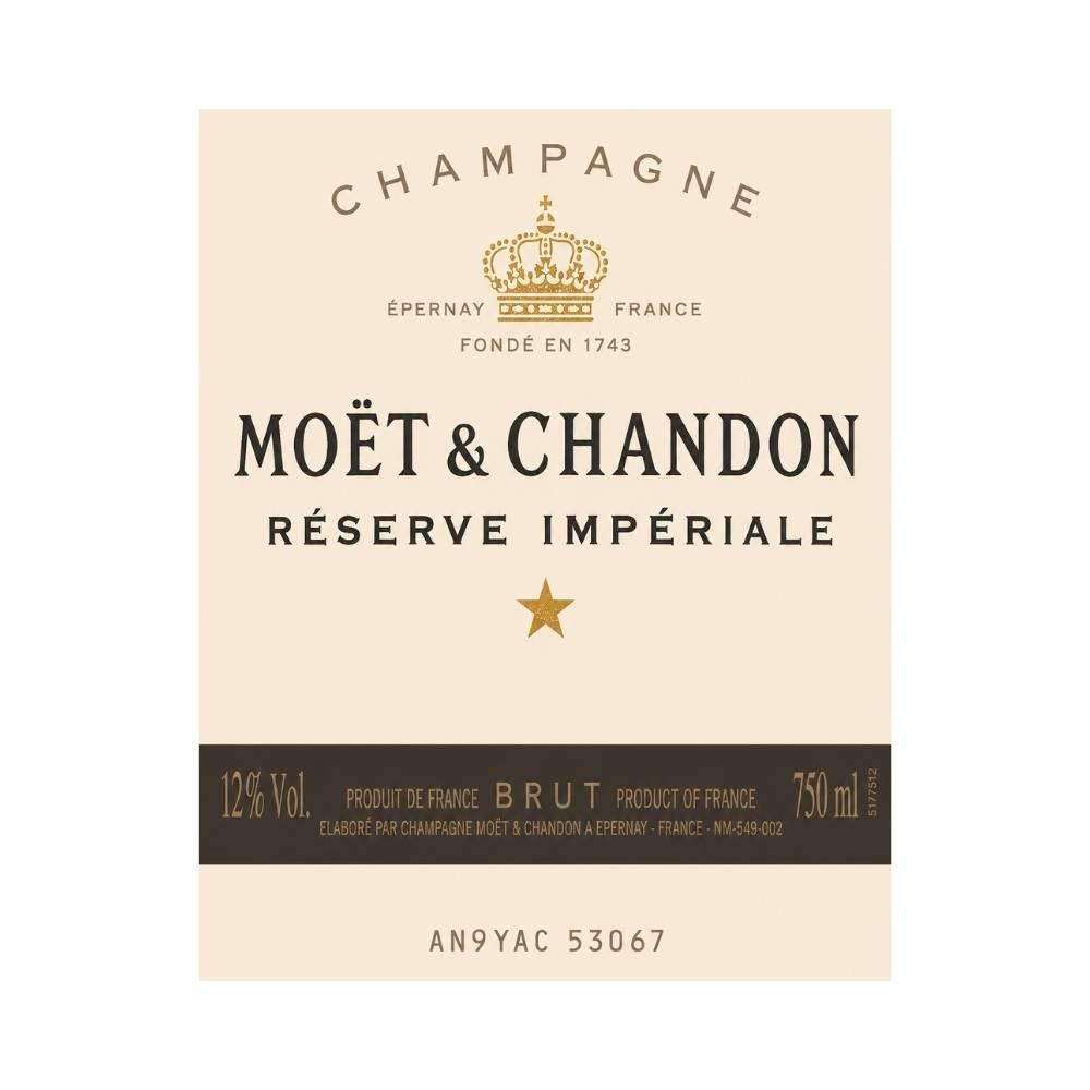 Champagne Moet Chandon Reserve Imperiale 750 ml - Idealmarket 1987 Favara
