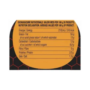SALSA SENAPE E MIELE GR 1010 TOP FOOD