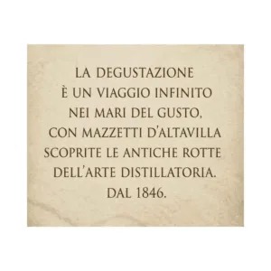 Grappa Invecchiata Mazzetti d'Altavilla Veliero 50 ml