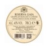 Grappa Riserva Gaia Mazzetti D’Altavilla 700 ml - Idealmarket 1987 Favara