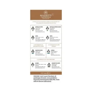 GIN MAZZETTI D'ALTAVILLA BLACK EDITION 70CL