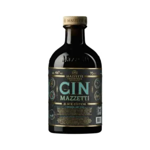 GIN MAZZETTI D'ALTAVILLA BLACK EDITION 70CL
