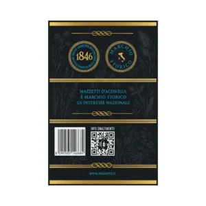 GIN MAZZETTI D'ALTAVILLA BLACK EDITION 70CL
