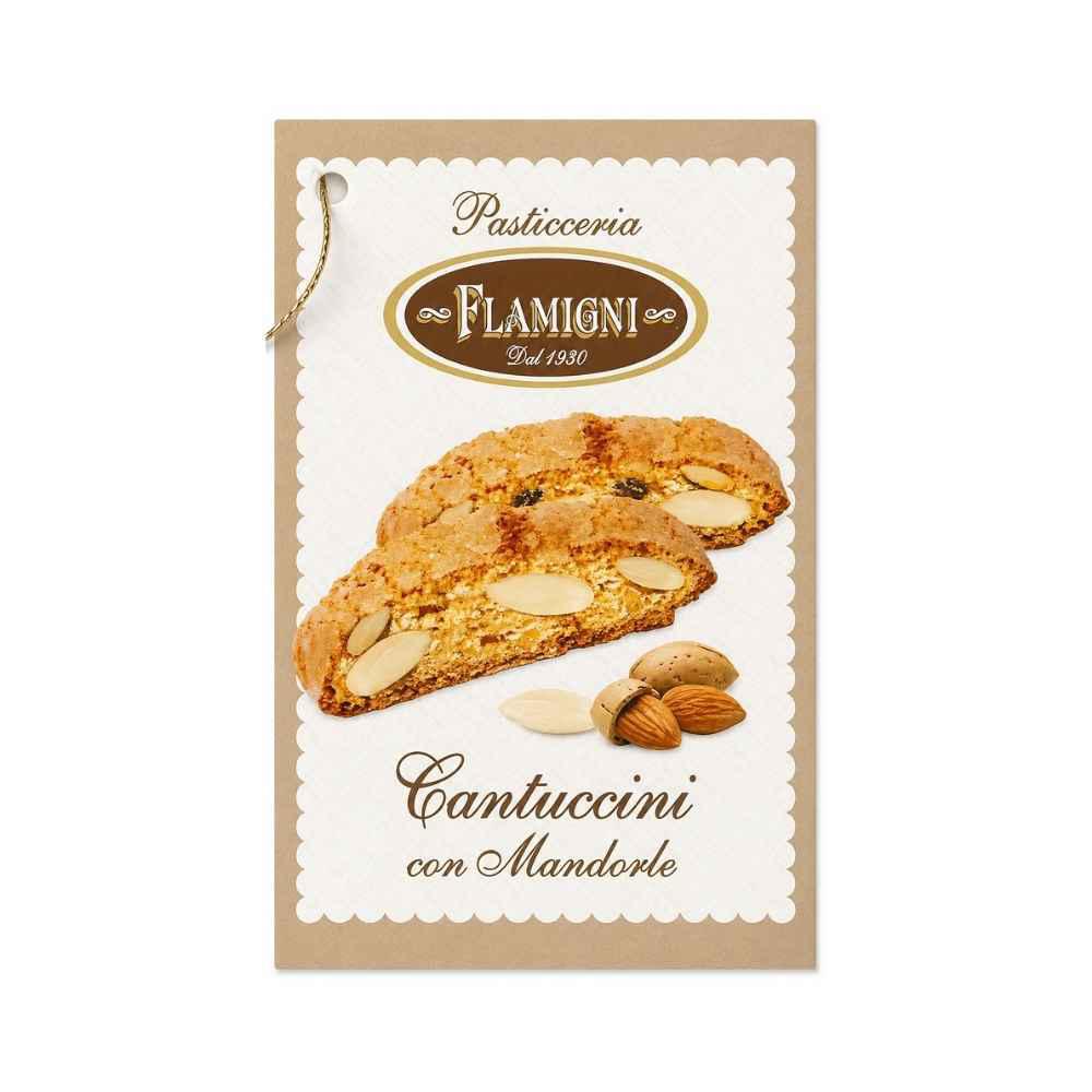 Cantucci Alla Mandorla Flamigni 200 g - Idealmarket 1987 Favara