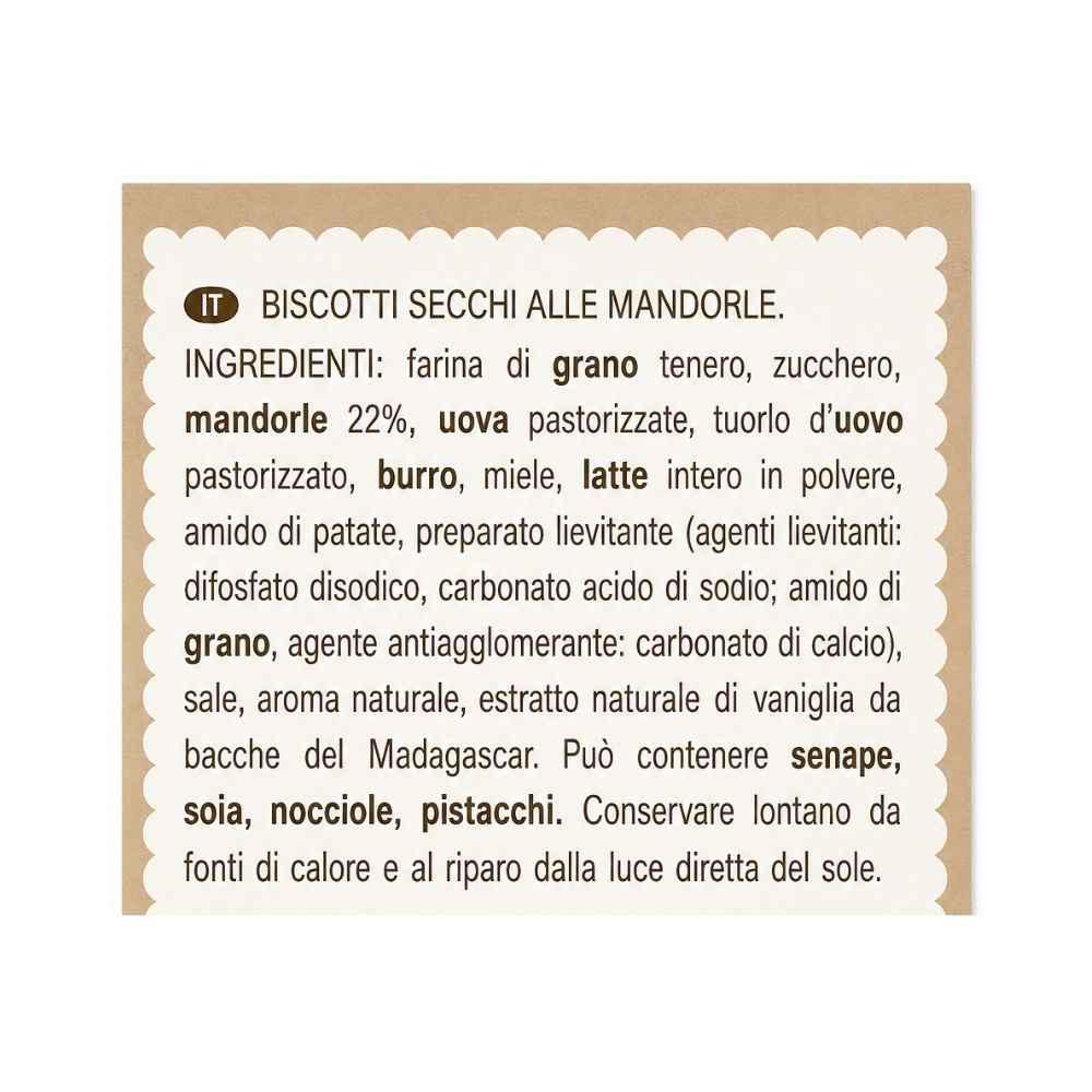 Cantucci Alla Mandorla Flamigni 200 g - Idealmarket 1987 Favara