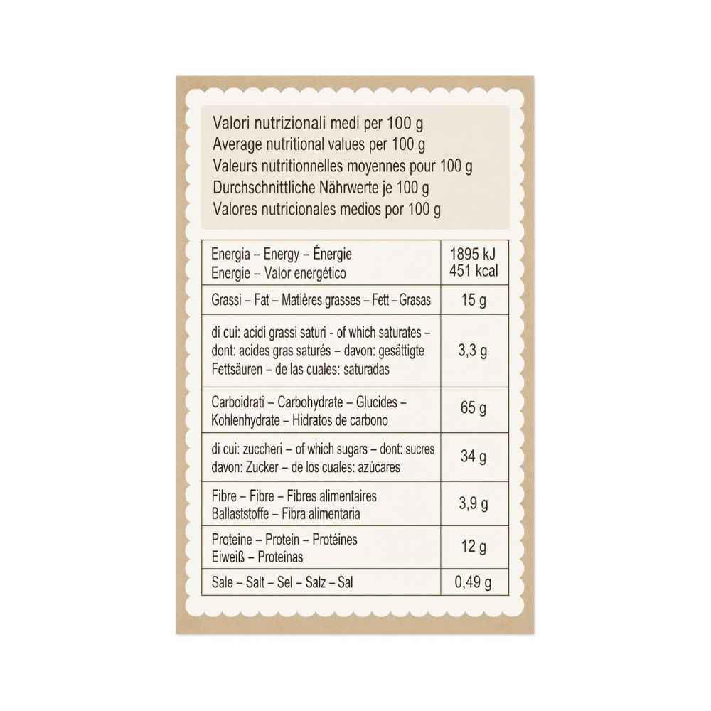 Cantucci Alla Mandorla Flamigni 200 g - Idealmarket 1987 Favara