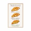 Cantucci Mandorla e Cioccolato Fondente Flamigni 200 g - Idealmarket 1987 Favara