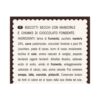 Cantucci Mandorla e Cioccolato Fondente Flamigni 200 g - Idealmarket 1987 Favara