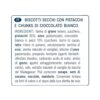 Cantucci Pistacchio e Cioccolato Bianco Flamigni 200 g - Idealmarket 1987 Favara