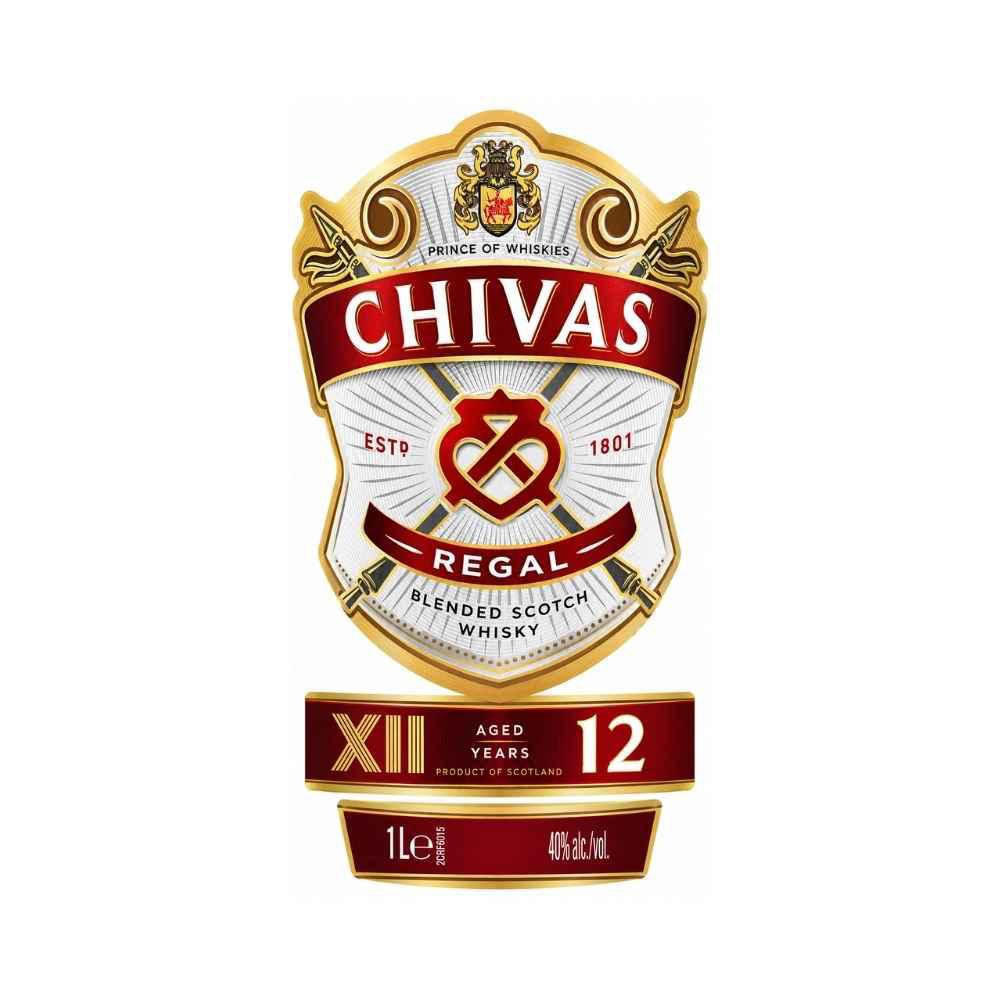 Chivas Regal 12 Anni 700 ml - Idealmarket 1987 Favara