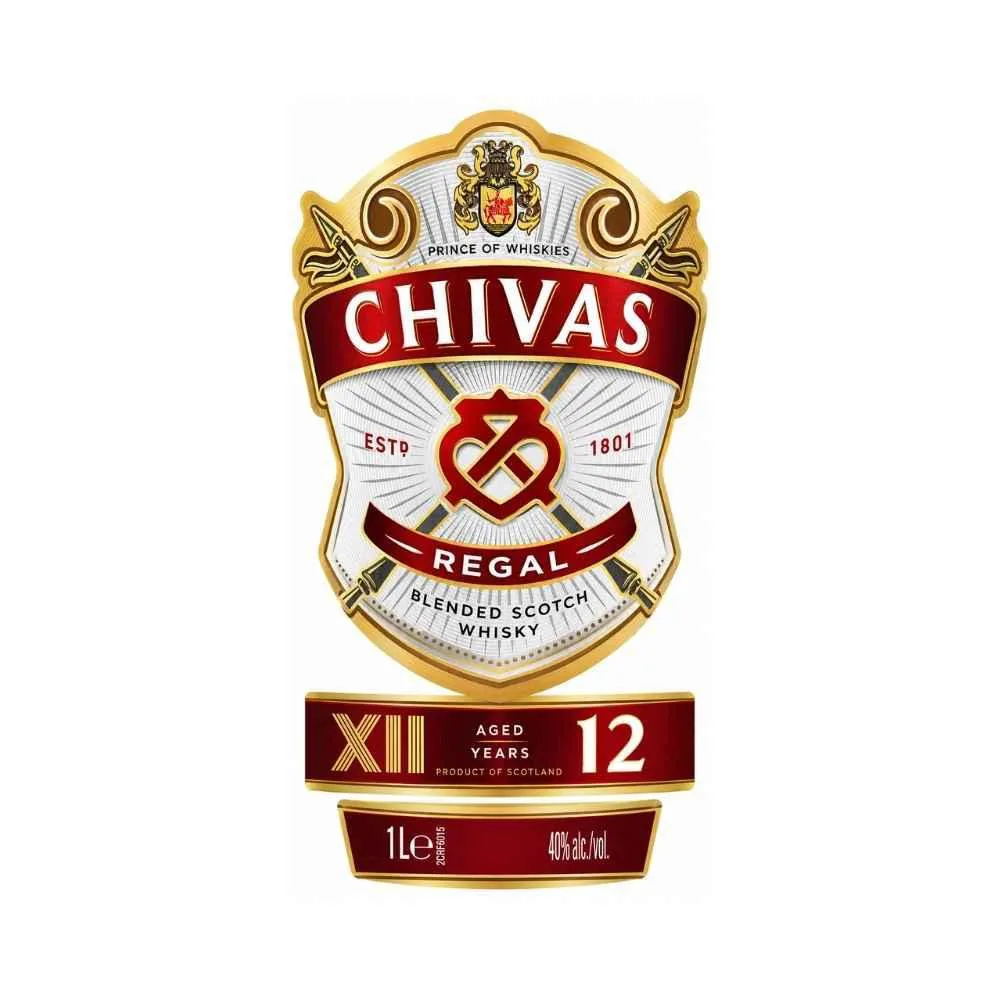 Chivas Regal 12 Anni 700 ml