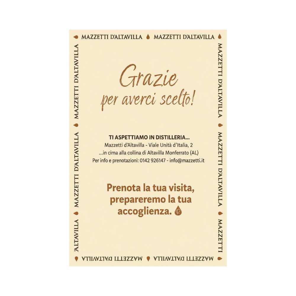 Gin Mazzetti D’Altavilla 3000ml - Idealmarket 1987 Favara