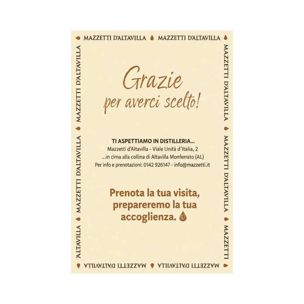 Gin Mazzetti D'Altavilla 3000ml Gin Mazzetti D'Altavilla 3000ml