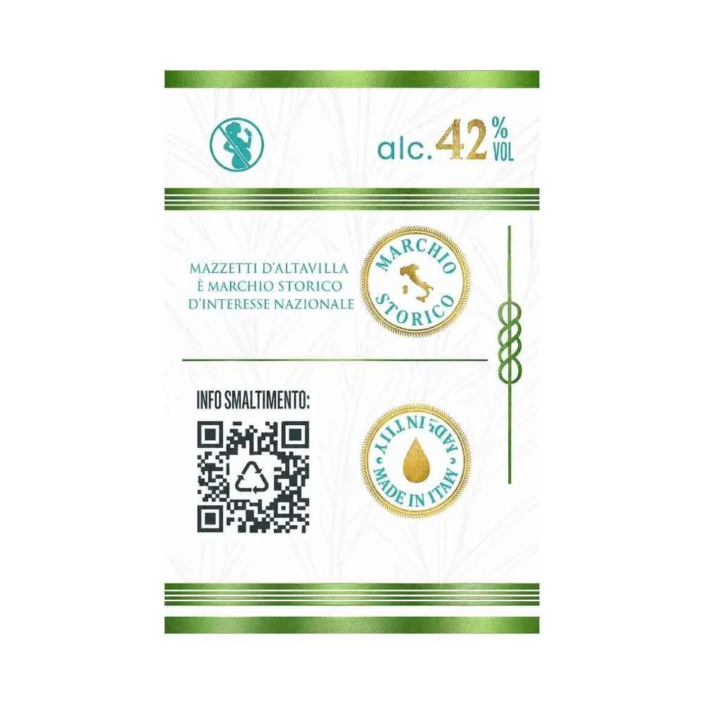 Gin Mazzetti D'Altavilla 100 ml