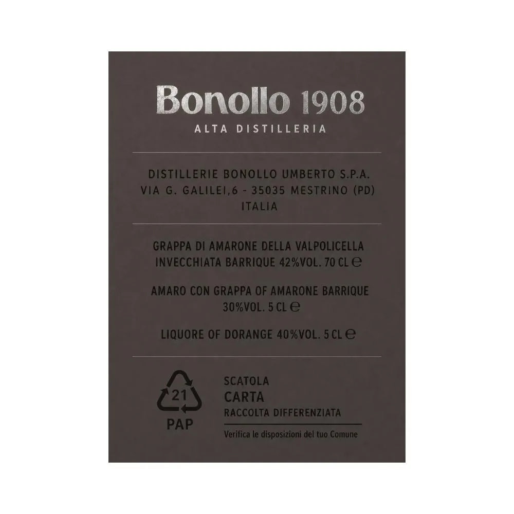 Cofanetto Bonollo Taste Of Beauty Anniversary Cofanetto Bonollo Taste Of Beauty Anniversary