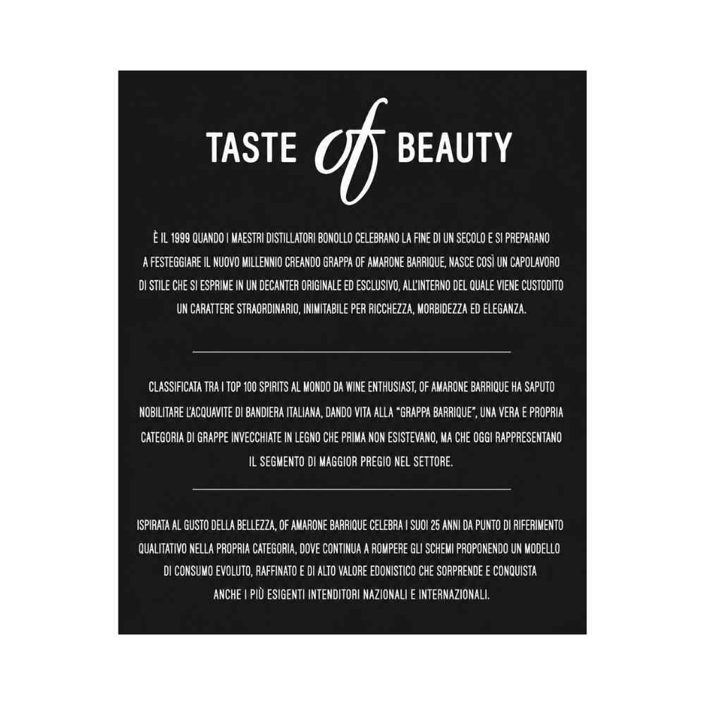 Cofanetto Bonollo Taste Of Beauty Anniversary - Idealmarket 1987 Favara