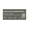 Amaro Of Bonollo Capsule 700 ml