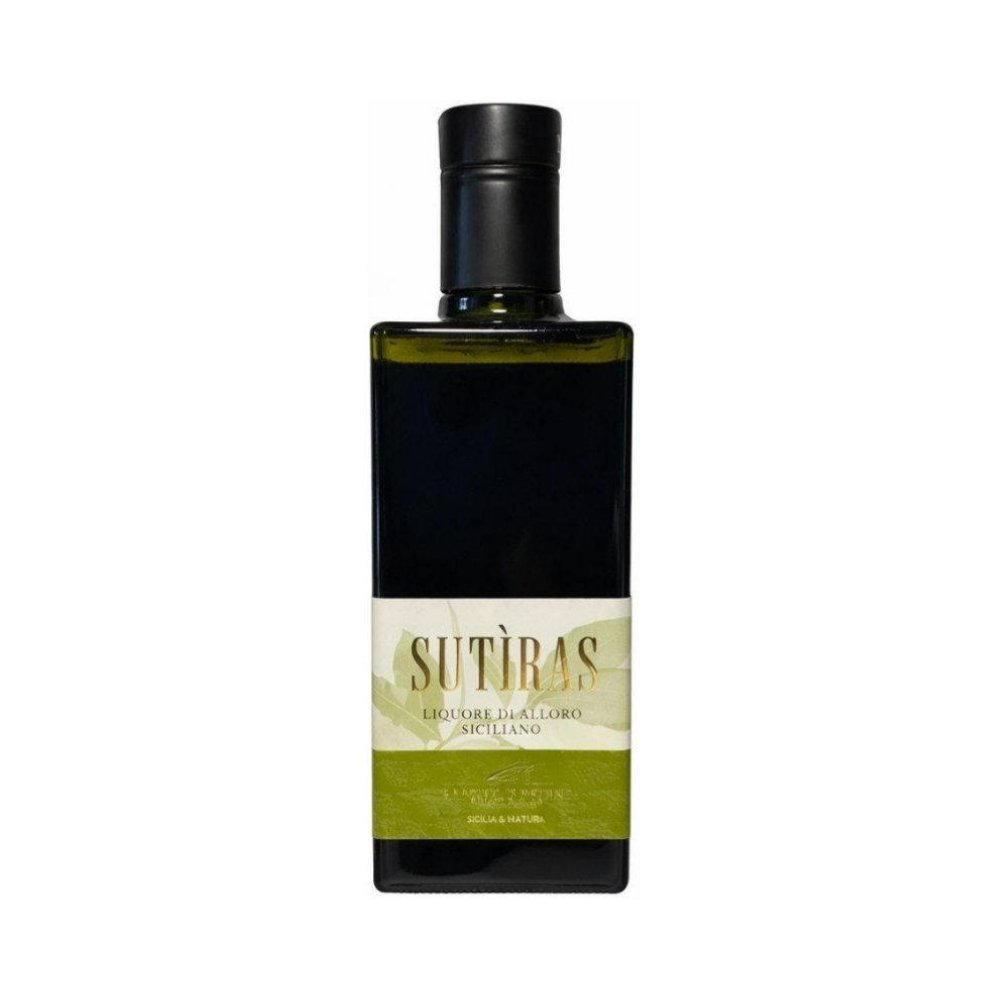 Liquore di Alloro Siciliano Sutiras 500 ml Liquore di Alloro Siciliano Sutiras 500 ml - Idealmarket 1987 Favara