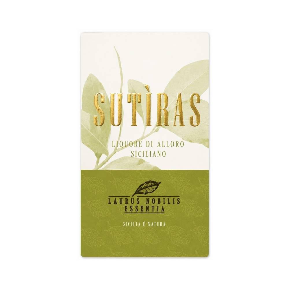 Liquore di Alloro Siciliano Sutiras 500 ml Liquore di Alloro Siciliano Sutiras 500 ml - Idealmarket 1987 Favara