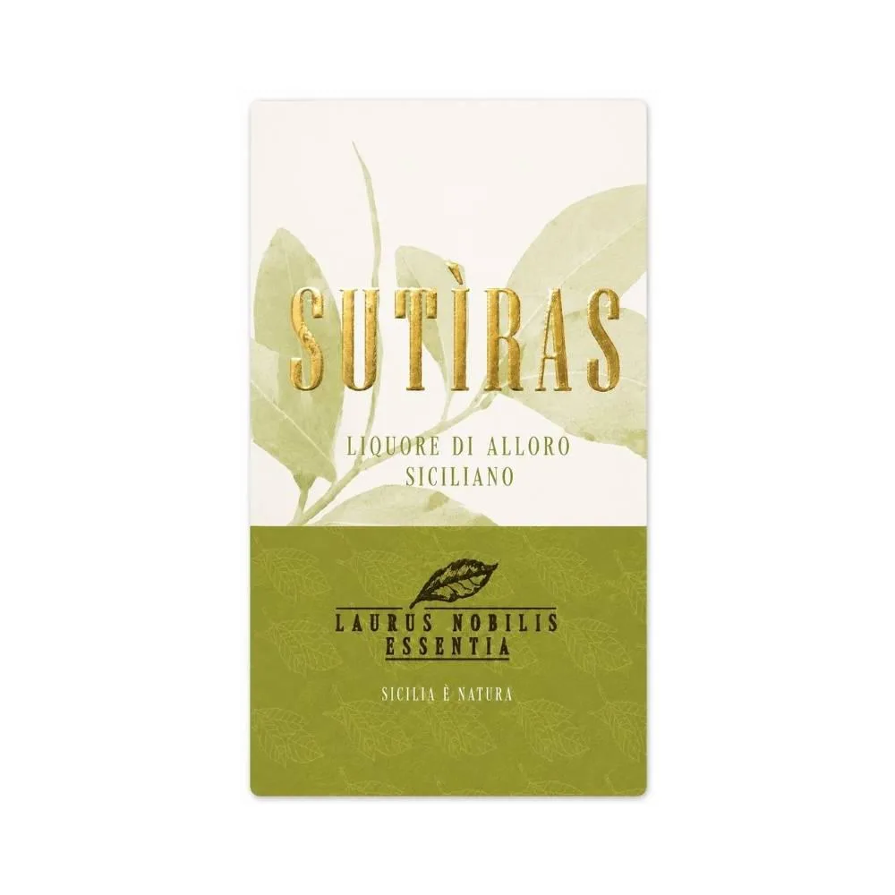 Liquore di Alloro Siciliano Sutiras 500 ml