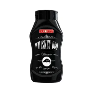 SALSA BBQ WHISKEY JACK DANIEL'S GR 580 TOP FOOD