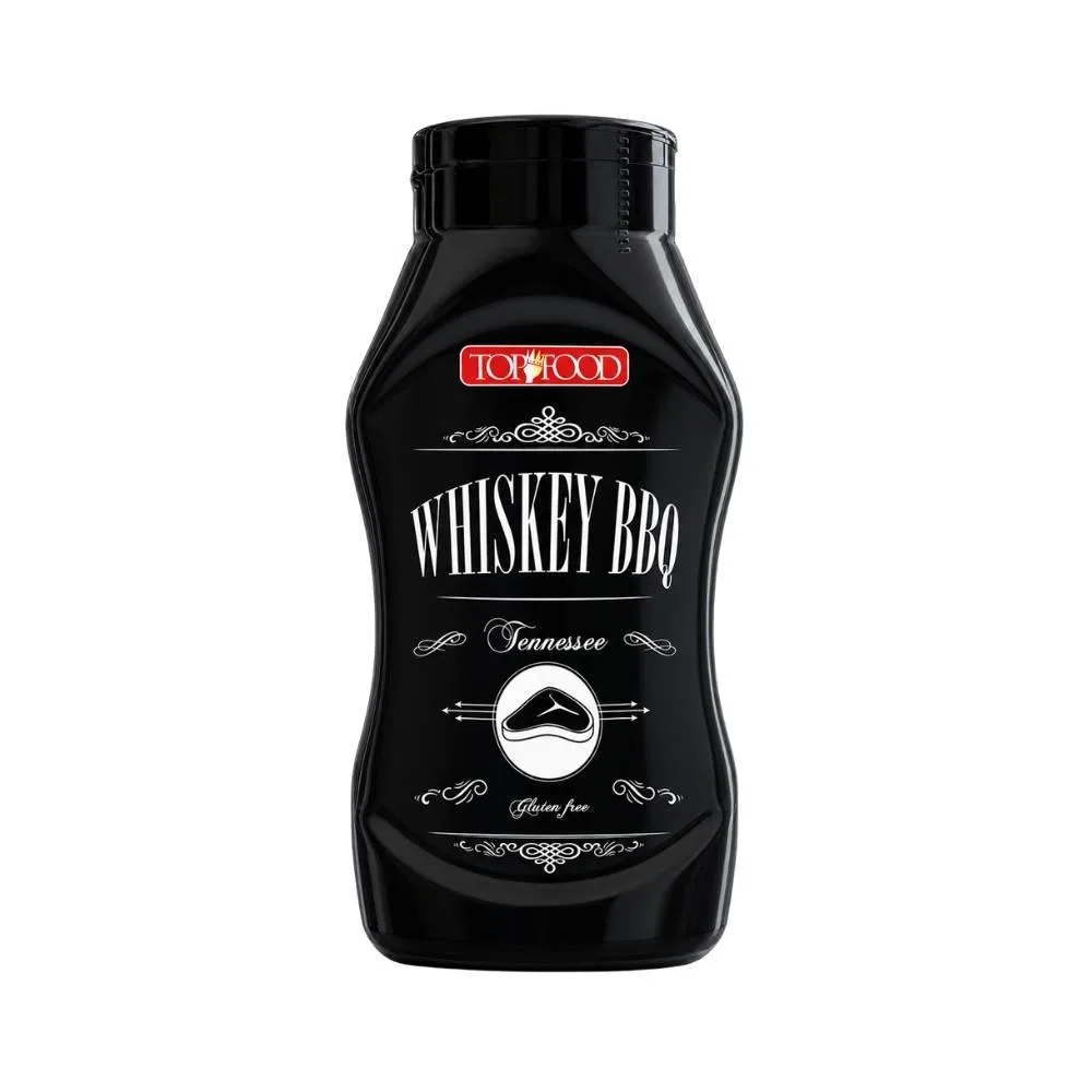 SALSA BBQ WHISKEY JACK DANIEL'S GR 580 TOP FOOD