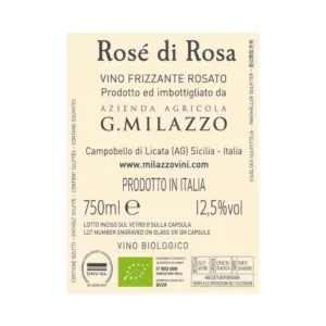 Rosi Rosa Milazzo 750 ml
