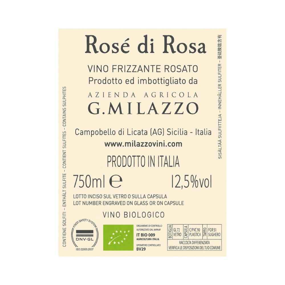 Rosi Rosa Milazzo 750 ml - Idealmarket 1987 Favara