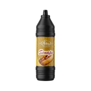 Senape Professionale Halba 1 kg per Hot Dog
