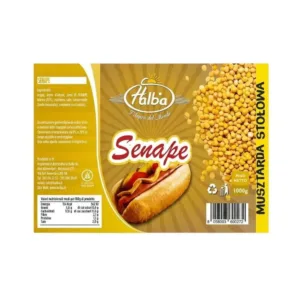 Senape Halba 1 kg