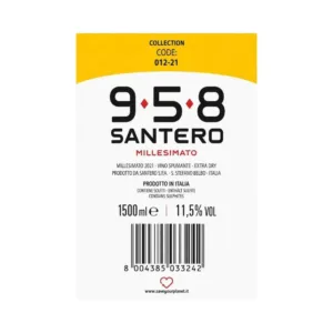 Spumante Santero 958 Pop Art Magnum 1.5 L