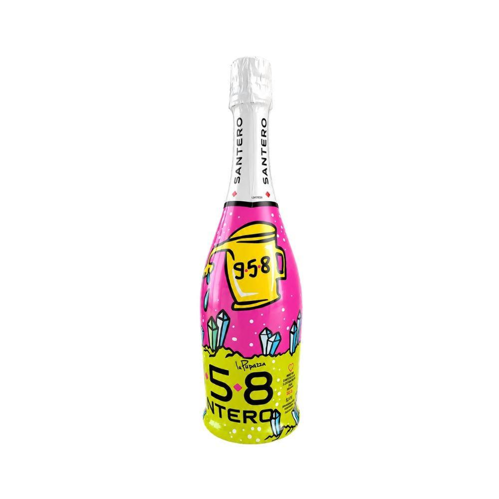 Santero Spumante 958 La Pupazza 750ml - Idealmarket 1987 Favara
