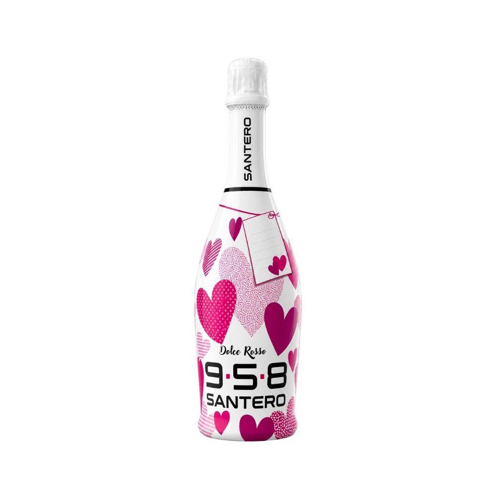 Spumante Santero 958 Dolce Rosso 750 ml - Idealmarket 1987 Favara